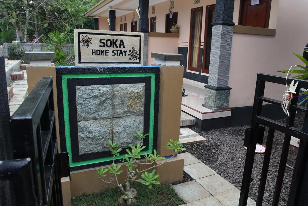 Soka Homestay Lembongan Exterior foto