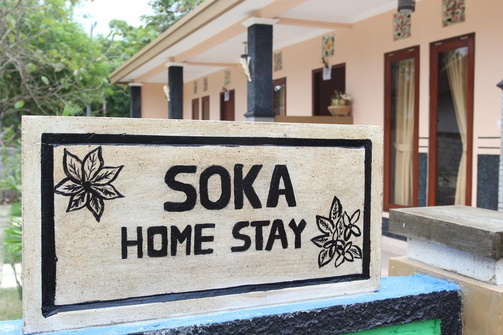 Soka Homestay Lembongan Exterior foto